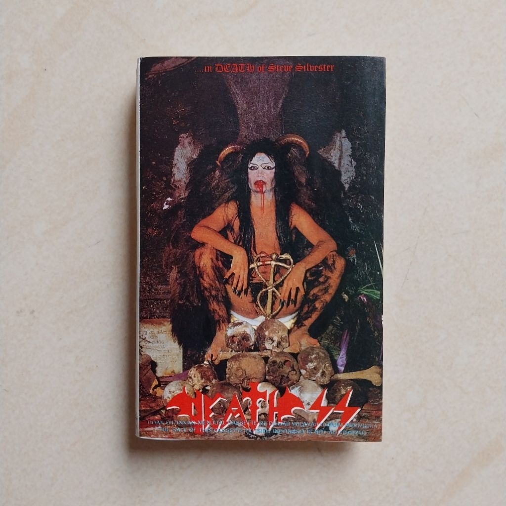 KASET DEATH SS ALBUM IN DEATH OF STEVE SILVESTER