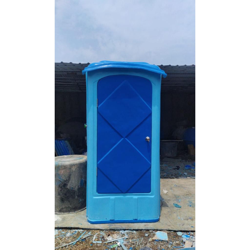 Toilet Portable 120cm, Toilet Fiberglass, Toilet Portable Closet Jongkok, Toilet Portable FRP, Close