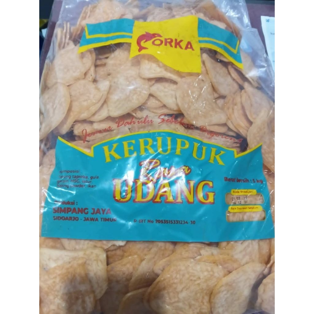 Kerupuk Udang Sidoarjo