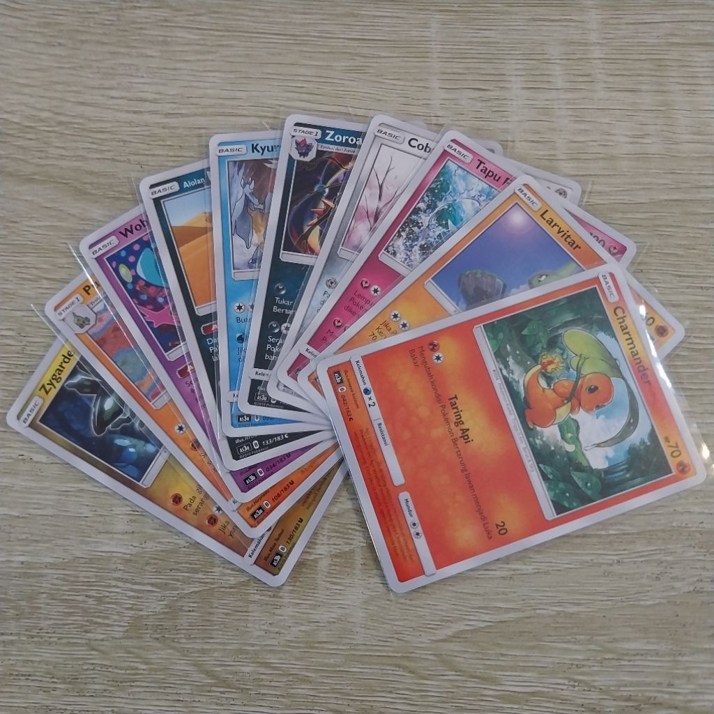 Kartu Pokemon Indonesia