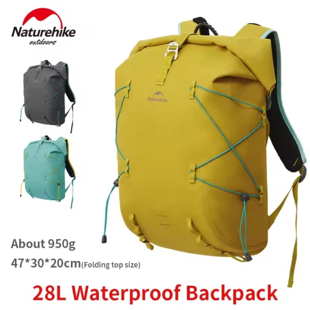 TAS RANSEL DRY BAG WATERPROOF BACKPACK NATUREHIKE CNK2550XB027
