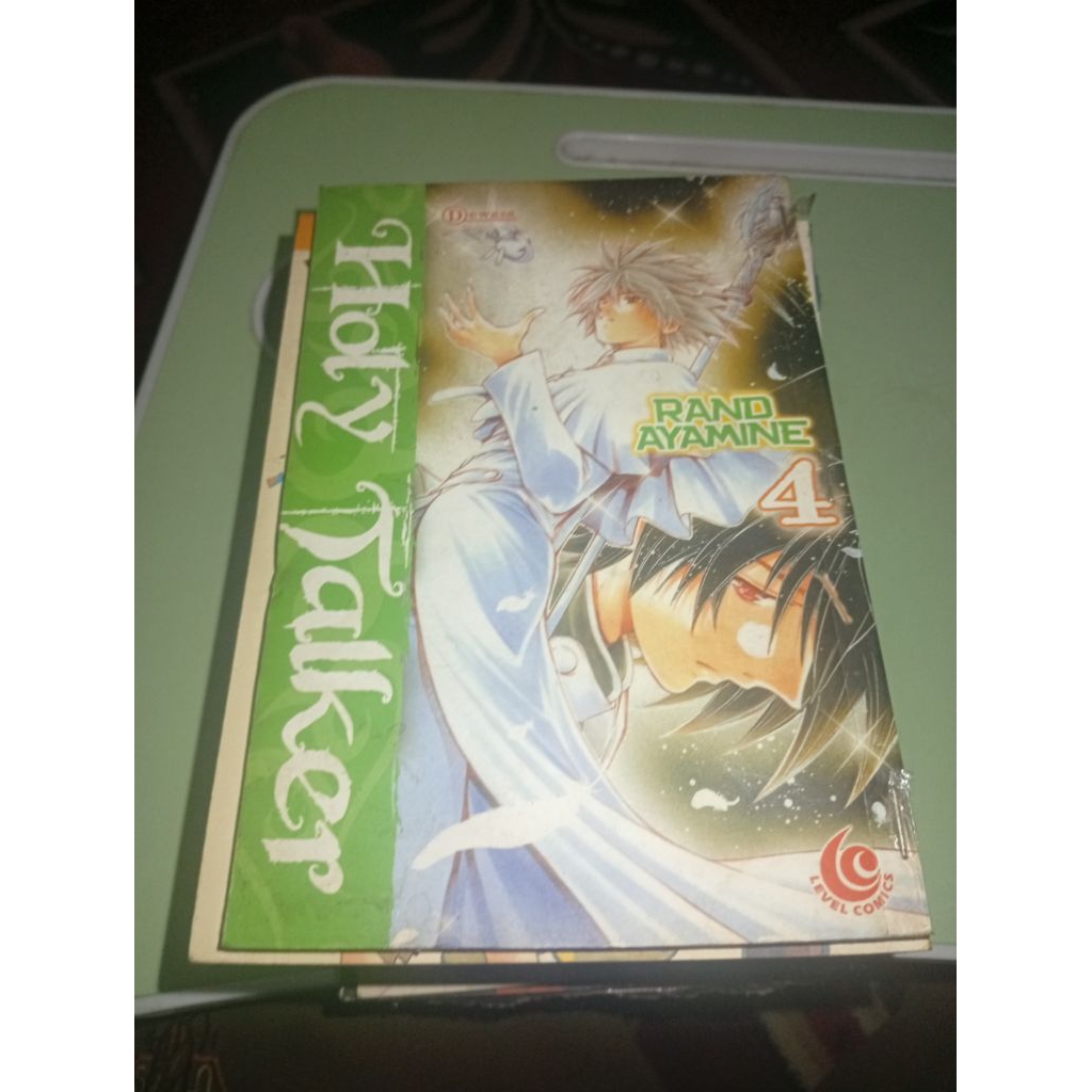 KOMIK HOLY TALKER VOL 4