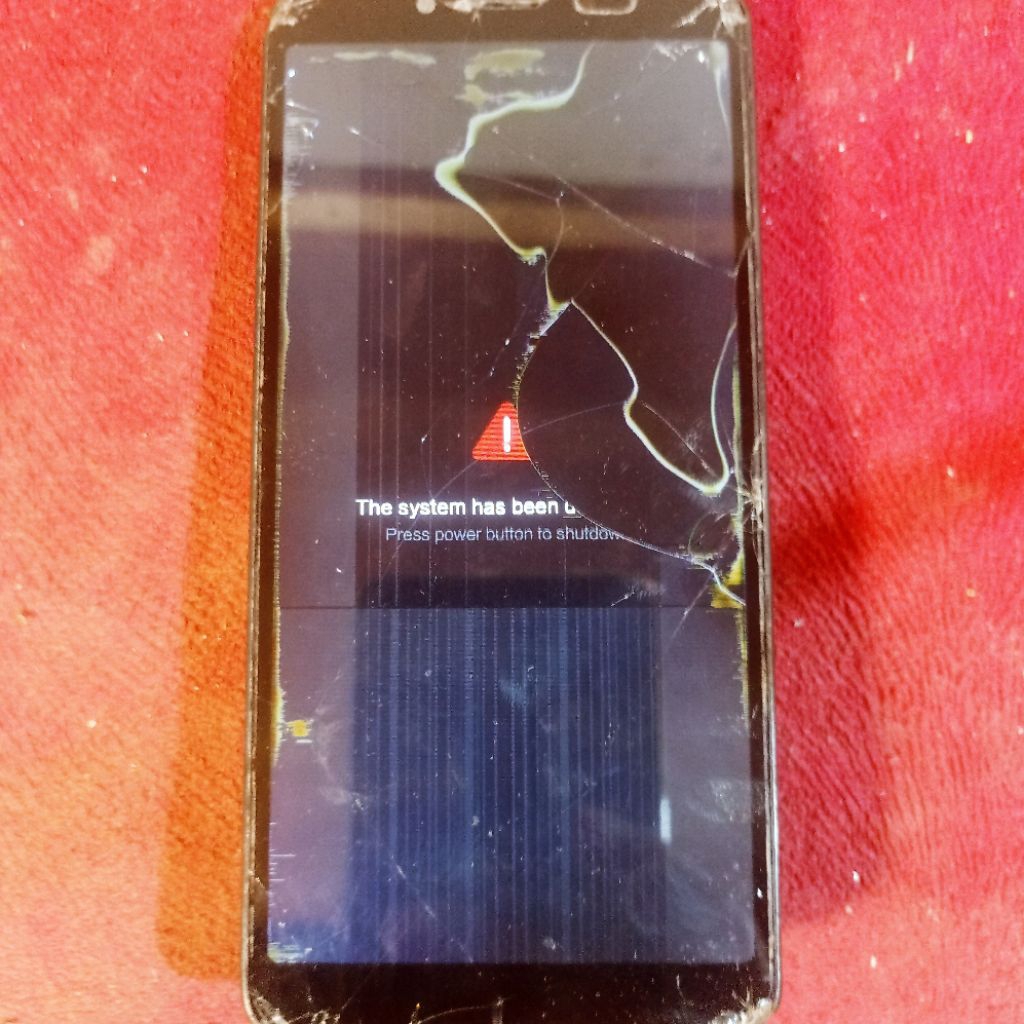 Xiaomi redmi 6A matot cuma getar