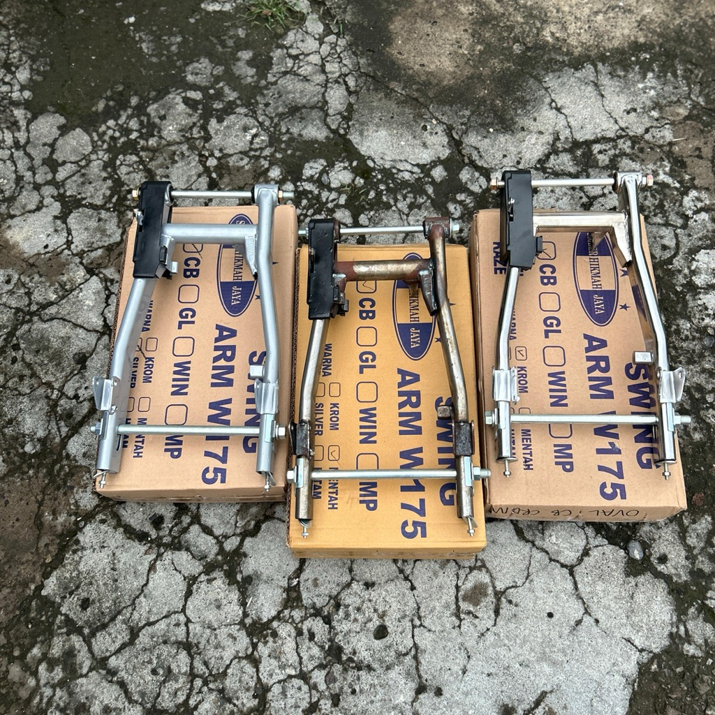 Arm model W175 product SHJ swing arm pnp CB GLMP GL100 model W175 oval