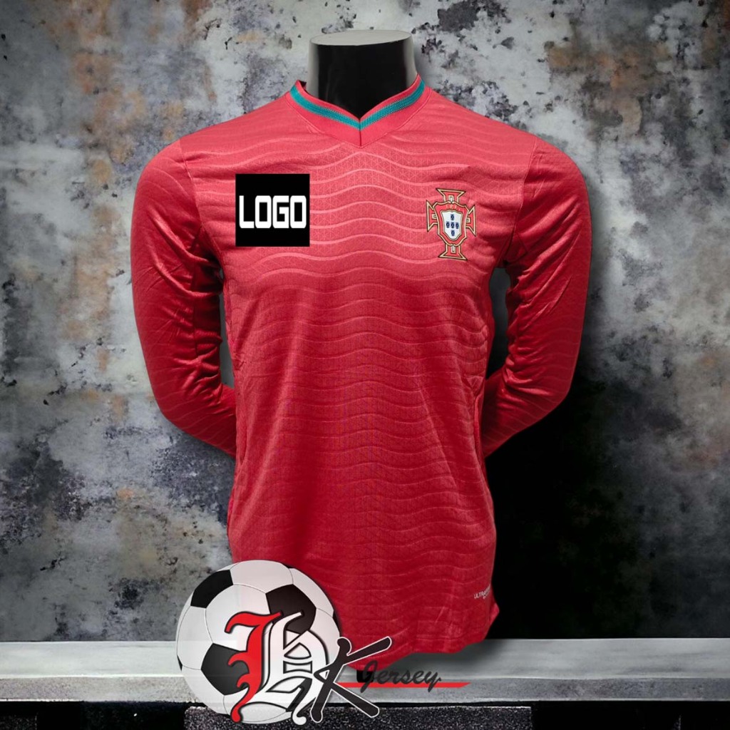 JERSEY BOLA PORTUGAL HOME LONGSLEEVE PLAYER ISSUE 2026