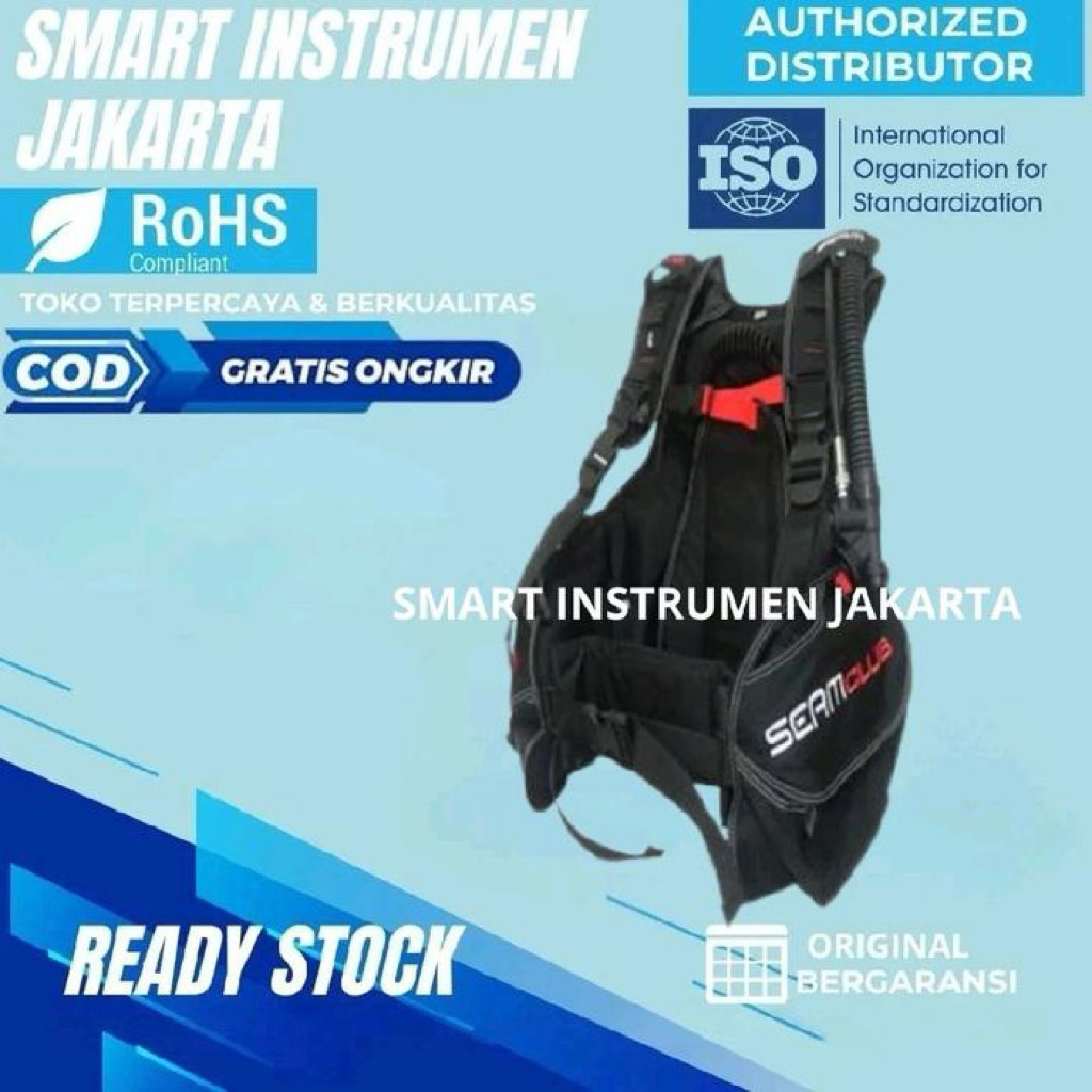 ( SEAC ) BCD pro 2000 / BCD Diving / Scuba Diving / alat selam