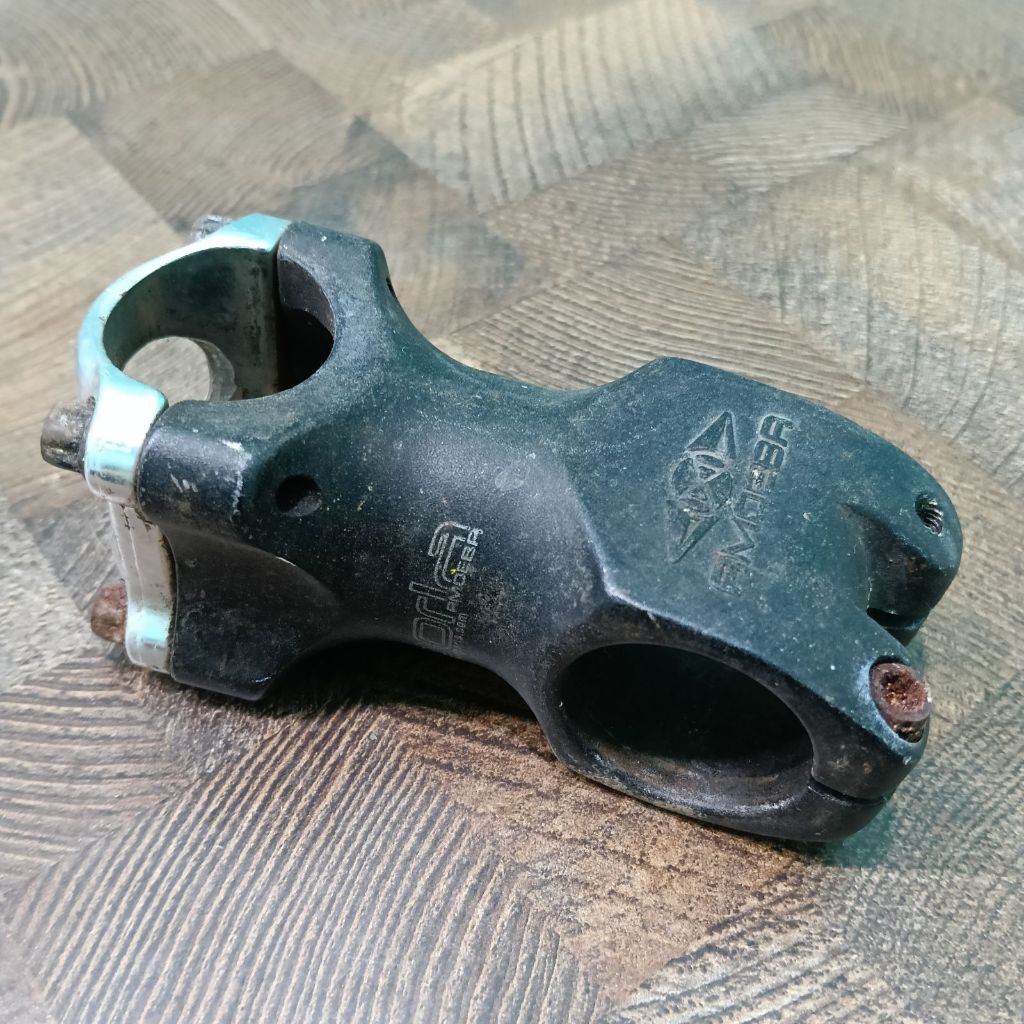 Stem Sepeda Vintage Classic MTB AMOEBA 25.4 Alloy