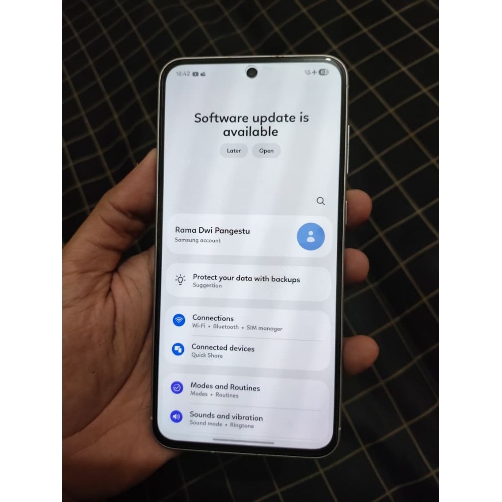 Samsung A56 12/256 second seken fullset