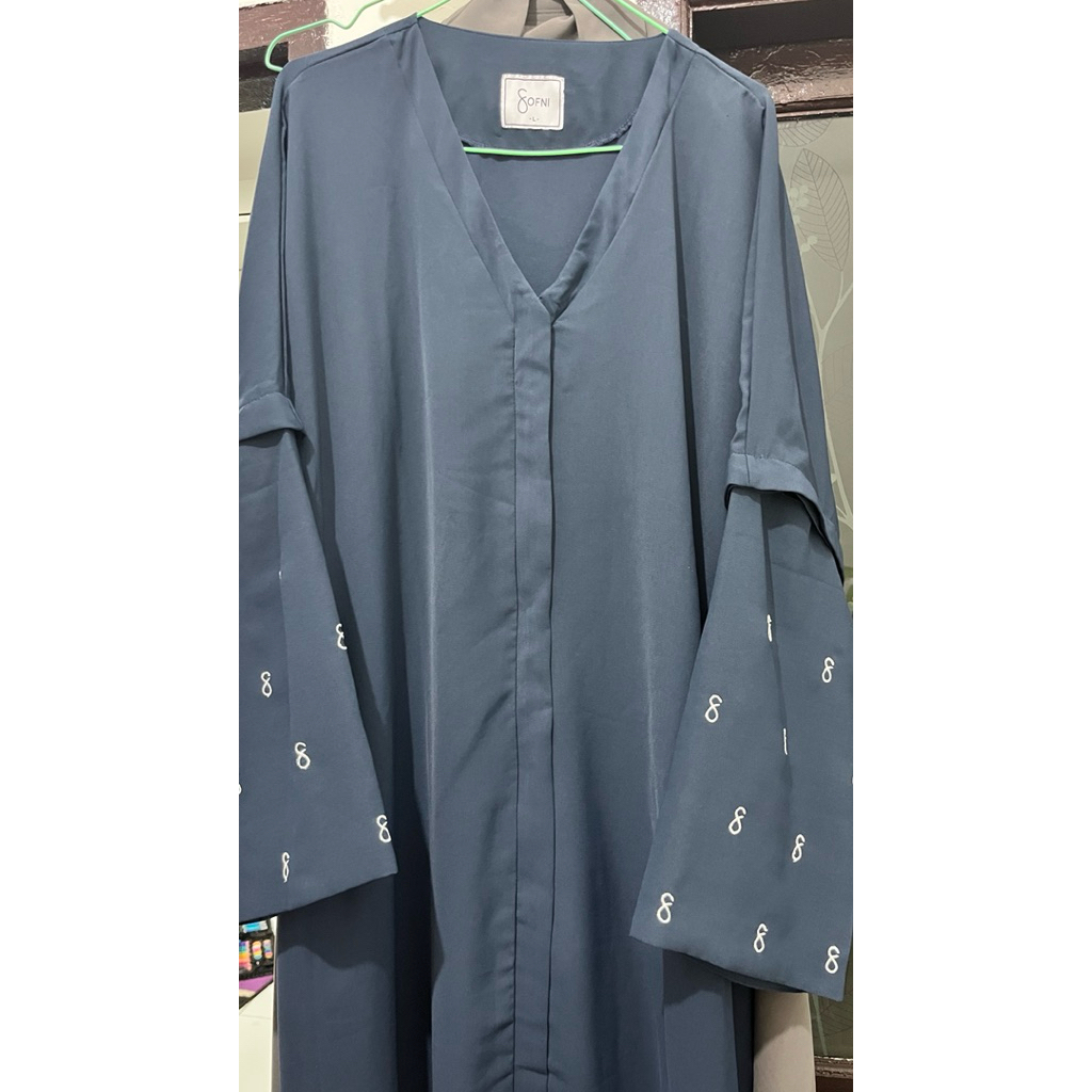 preloved abaya Sidra bysofni