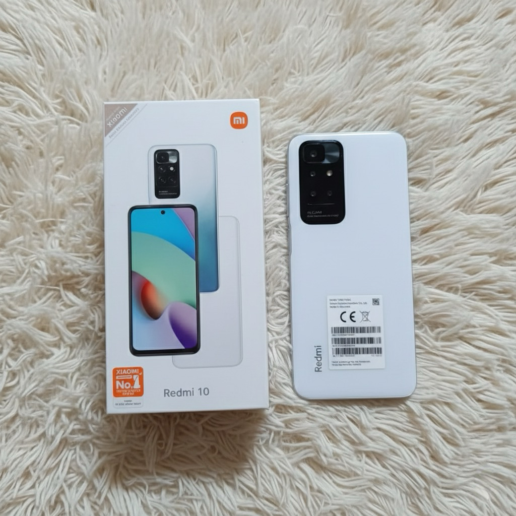 Xiaomi Redmi 10 Ram 4/64Gb | 6/128Gb Xiaomi Redmi 10 Second Termurah Ex Garansi Resmi Kualitas Terba