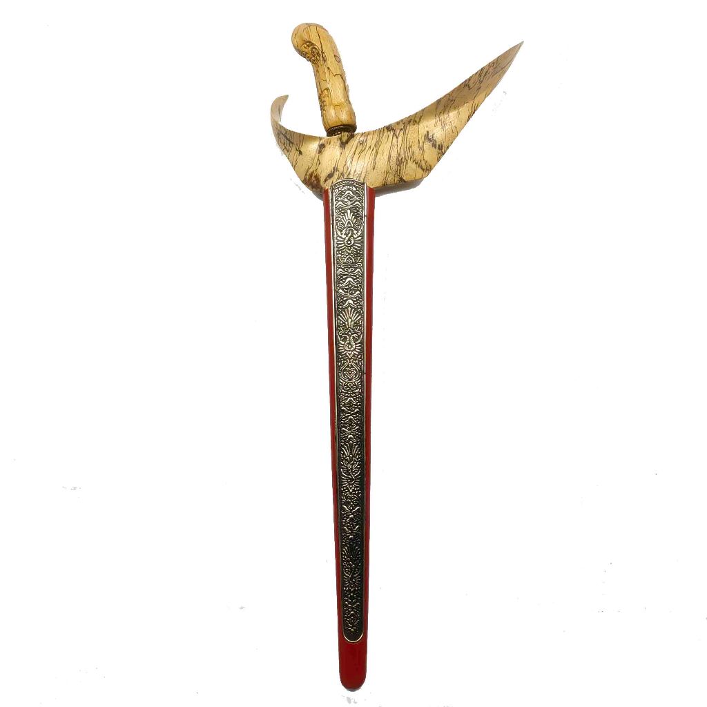 Warangka Keris Bragah Jogja Kayu Awar Awar Kualitas Premium