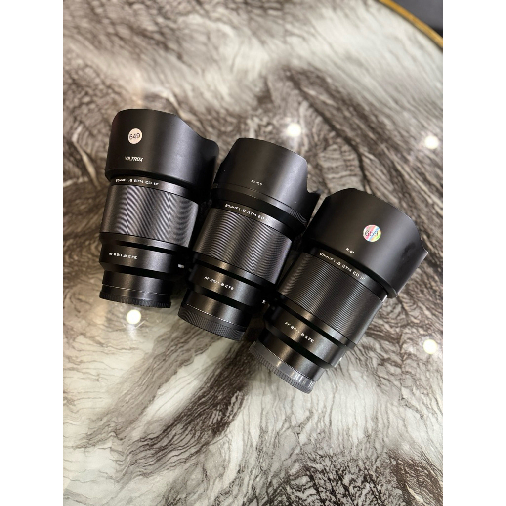 VILTROX 85mm F1.8 FE II - For SONY Like New