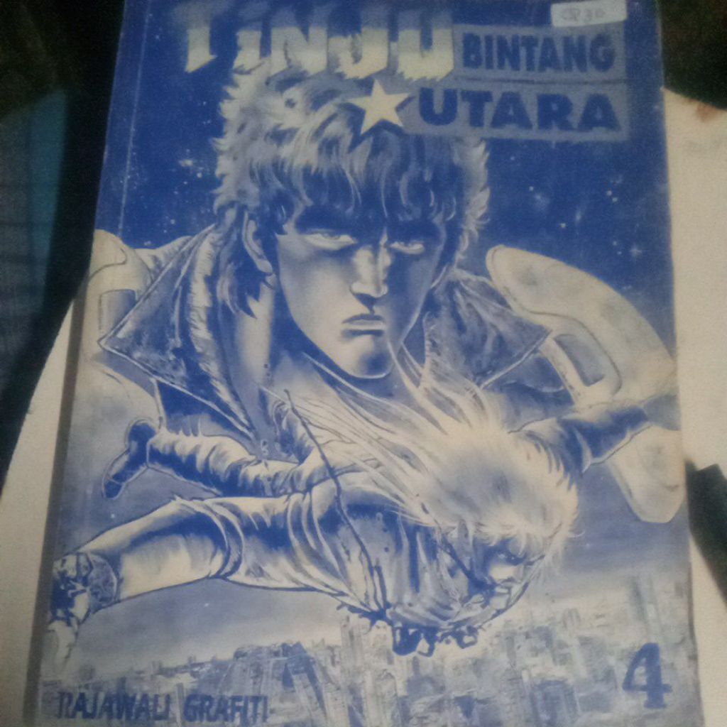 komik TINJU BINTANG UTARA Q30