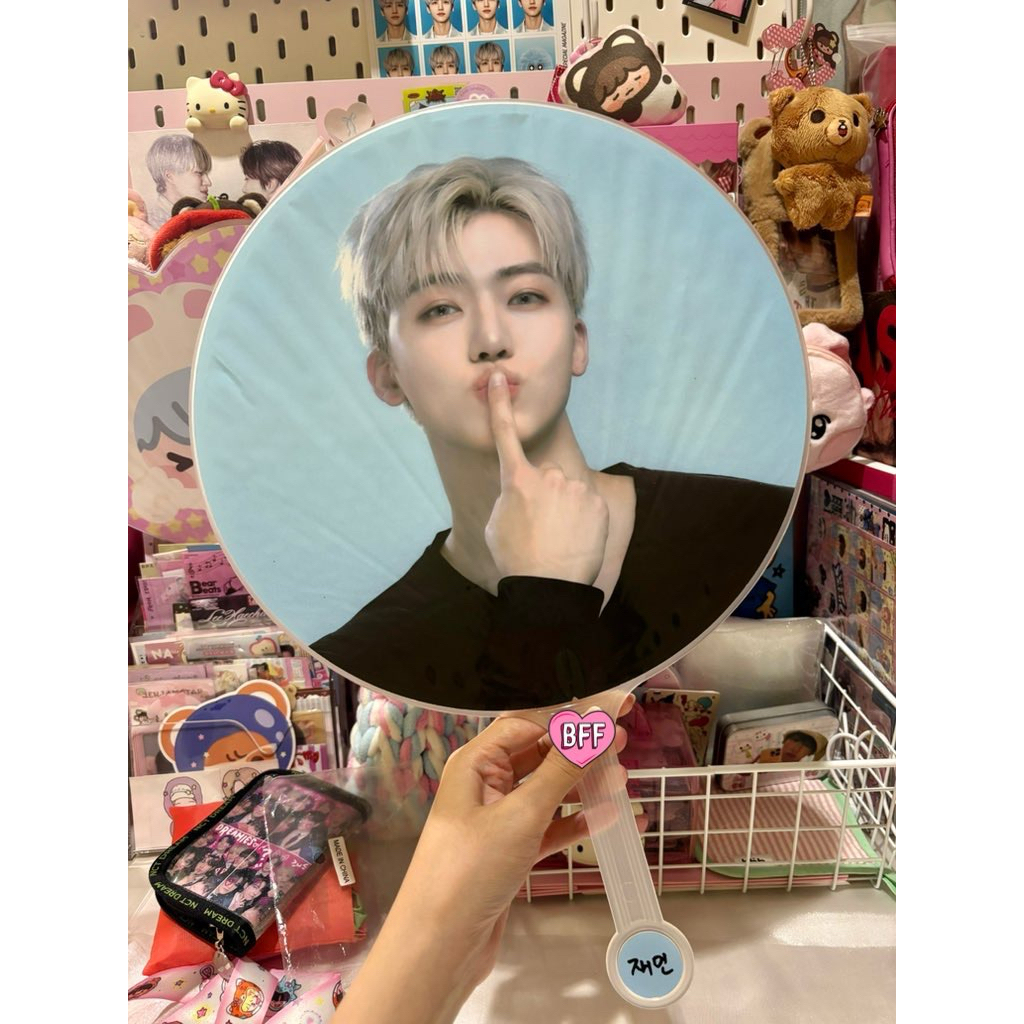 Image Picket / impic /  uchiwa Jaemin Nct Dream TDS3 kkyu
