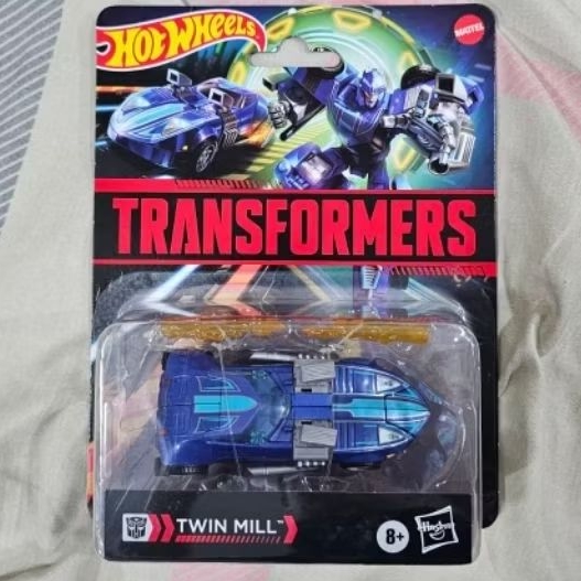 Transformers Hot Wheels Twin Mill