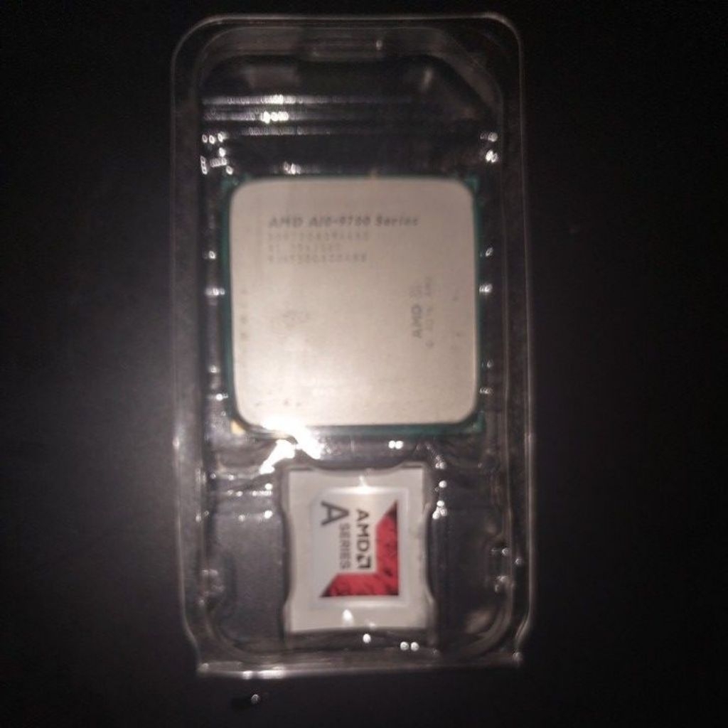 AMD A10-9700 + Fan [BEKAS]