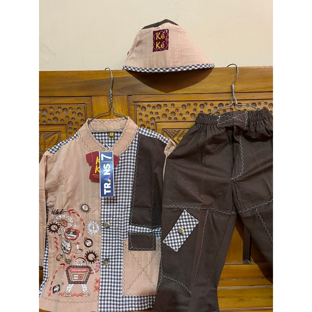 Sale Koleksi Baju Koko Gamis Anak KEKE Set Busana Muslim KEKEBUSANA