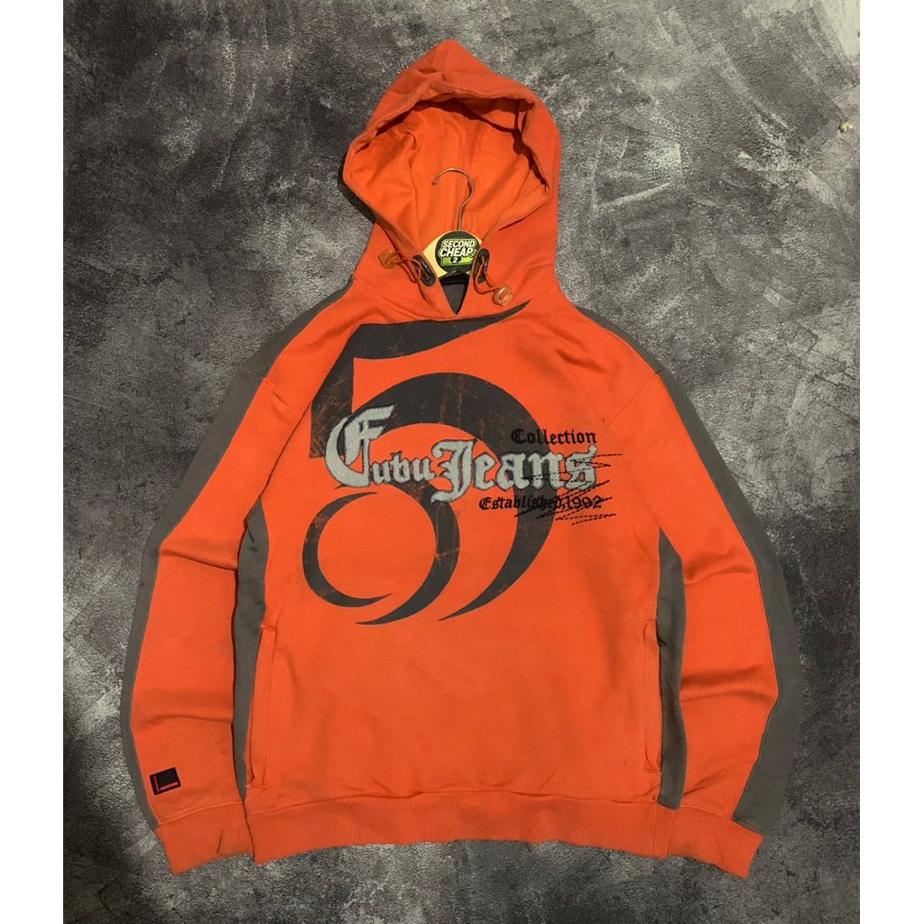 Hoodie fubu jeans