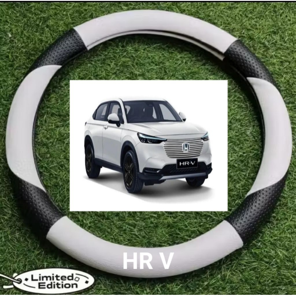 cover stir mobil Honda HR V bungkus stir mobil HR V bahan kulit sintetis anti slip universal