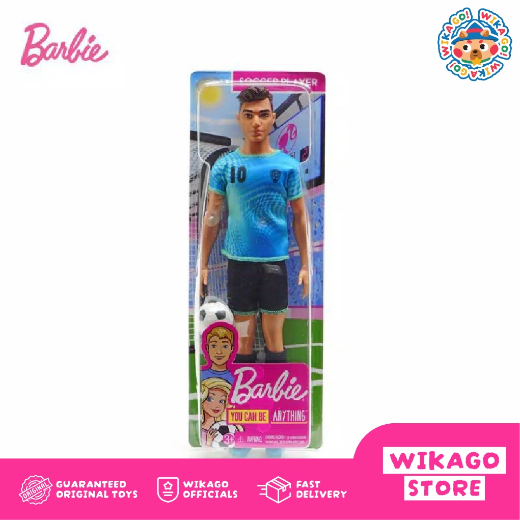 Barbie Ken Fashionistas Ken Soccer Ken Barista Ken Life Guard