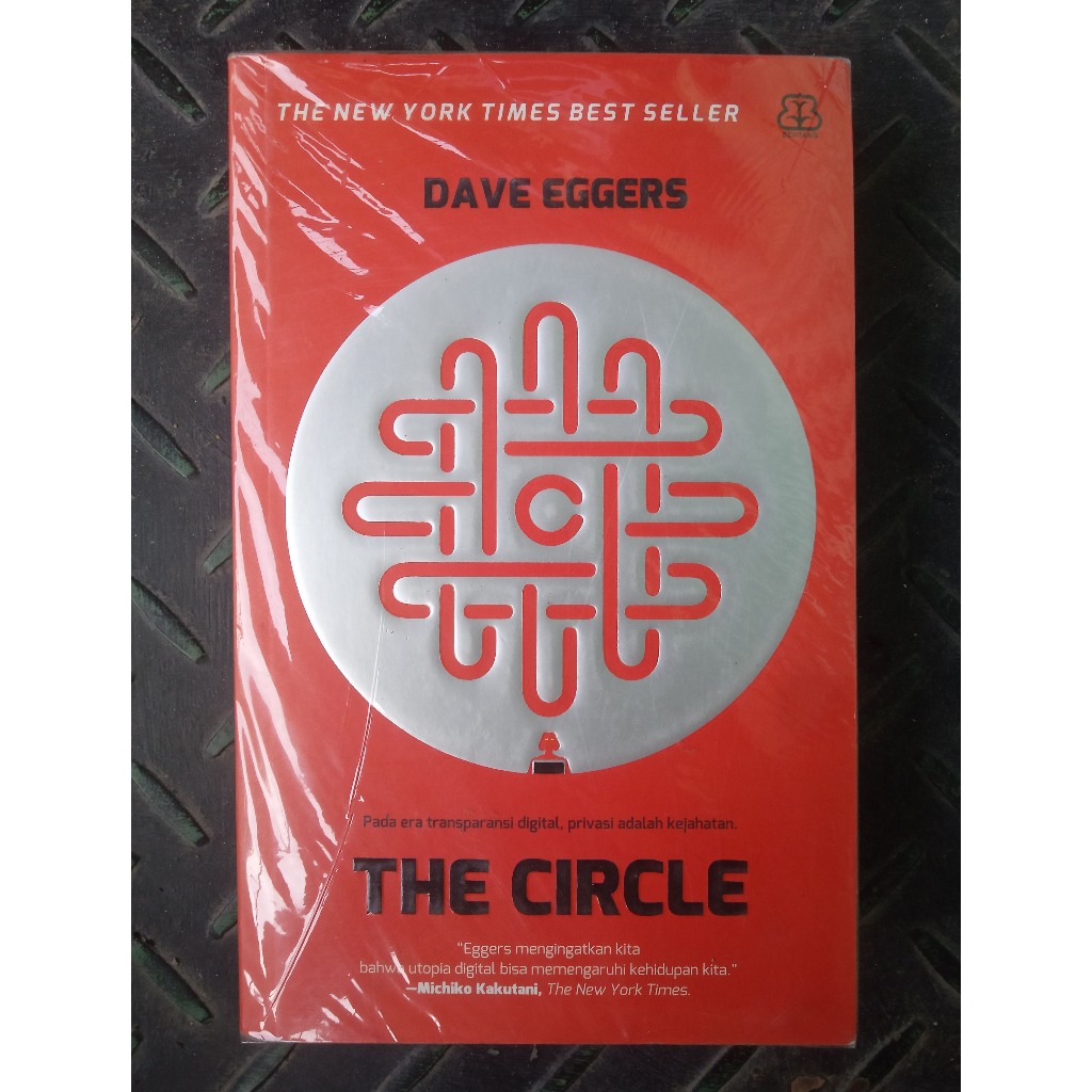 Novel The Circle - Dave Eggers