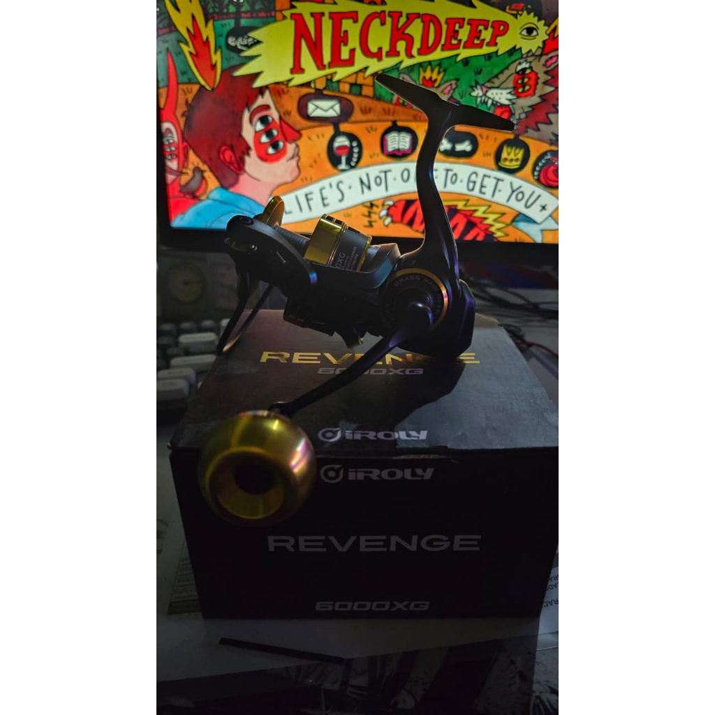 Reel iroly revenge 6000XG