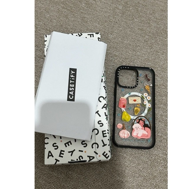 preloved casetify iphone 16 pro max original 100%