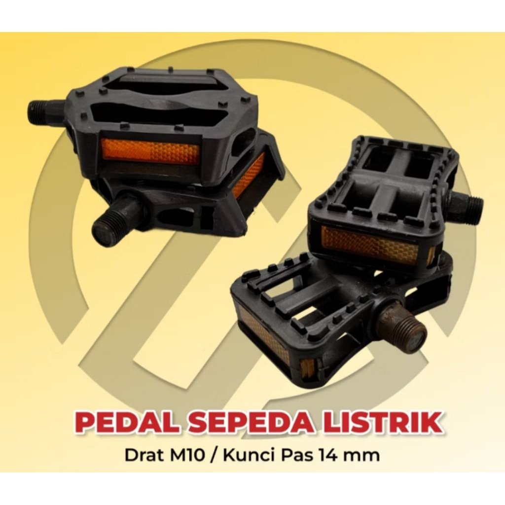 Pedal sepeda sepeda listrik gowes sepeda listrik