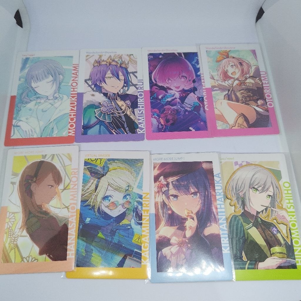 Project Sekai Proseka Epick Various Trained and Birthday Mochizuki Honami Kamishiro Rui Ootori Emu H