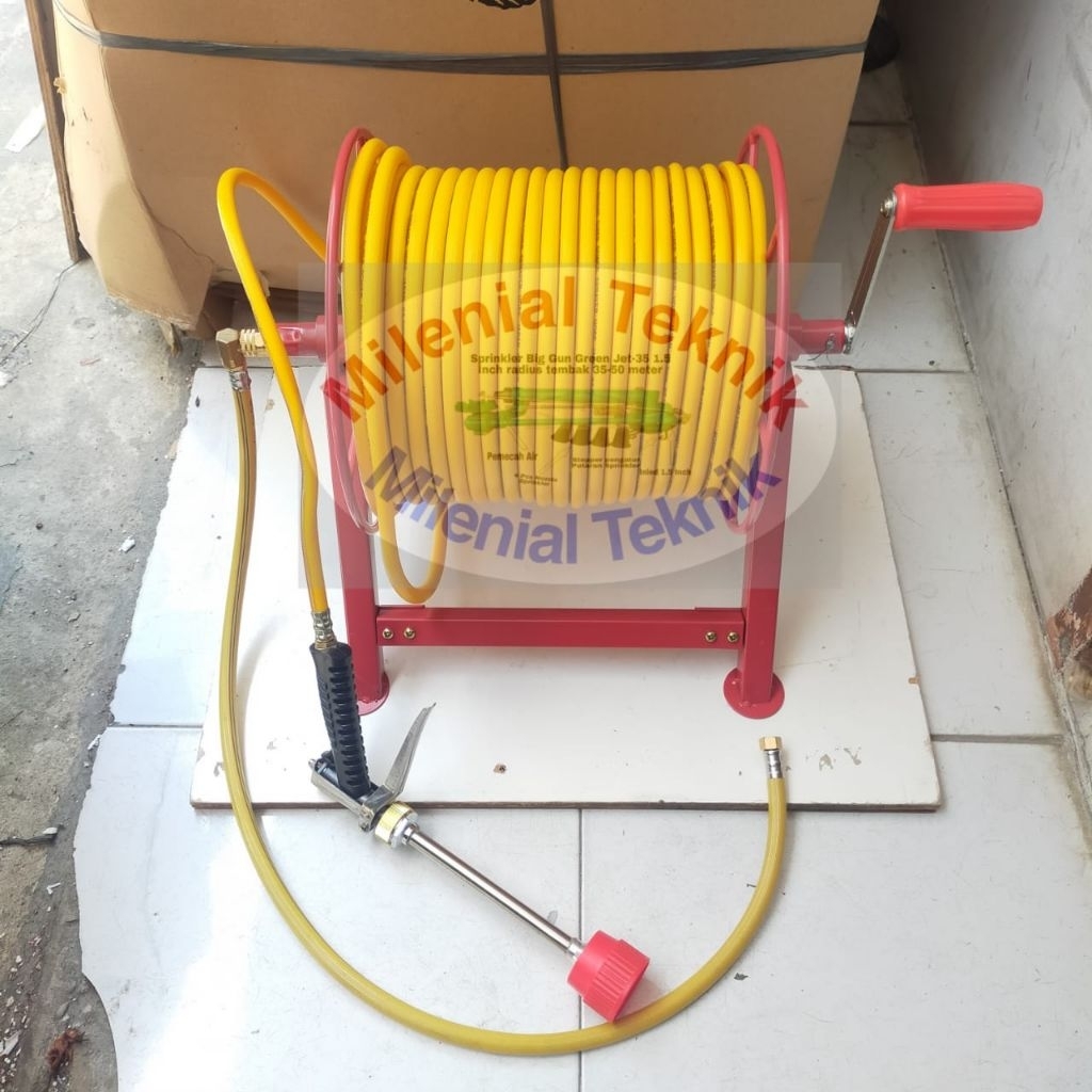 Paket Selang steam Sprayer 100 meter  selang air selang cuci motor dan mobil selang penyiraman tanam