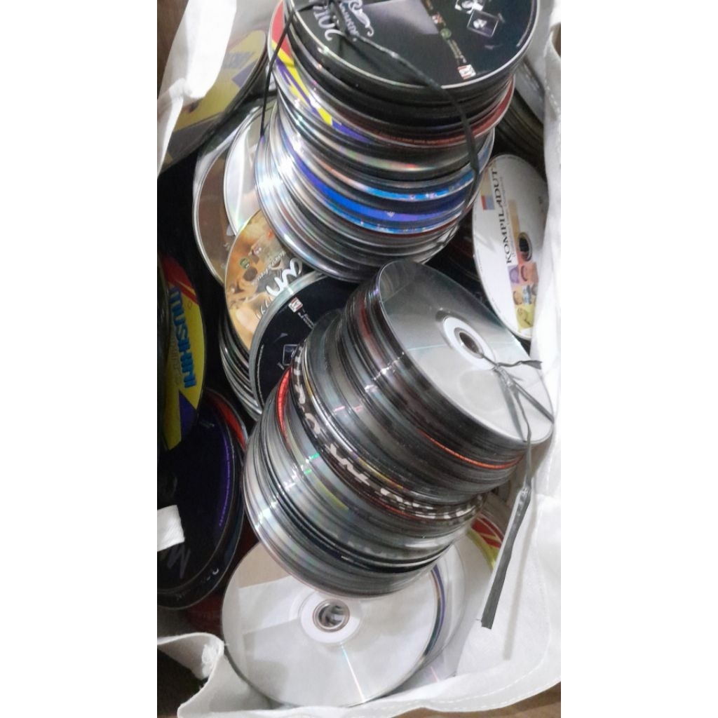 CD Original tanpa cover