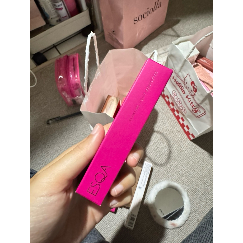 esqa color corrector orange