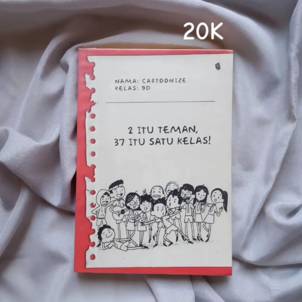 Novel 2 itu Teman, 37 itu Satu Kelas - Preloved