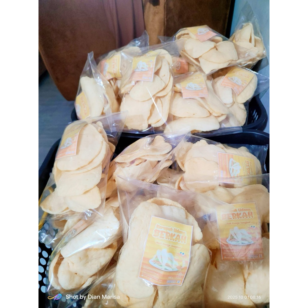 KERUPUK UDANG KHAS KUALA TUNGKAL