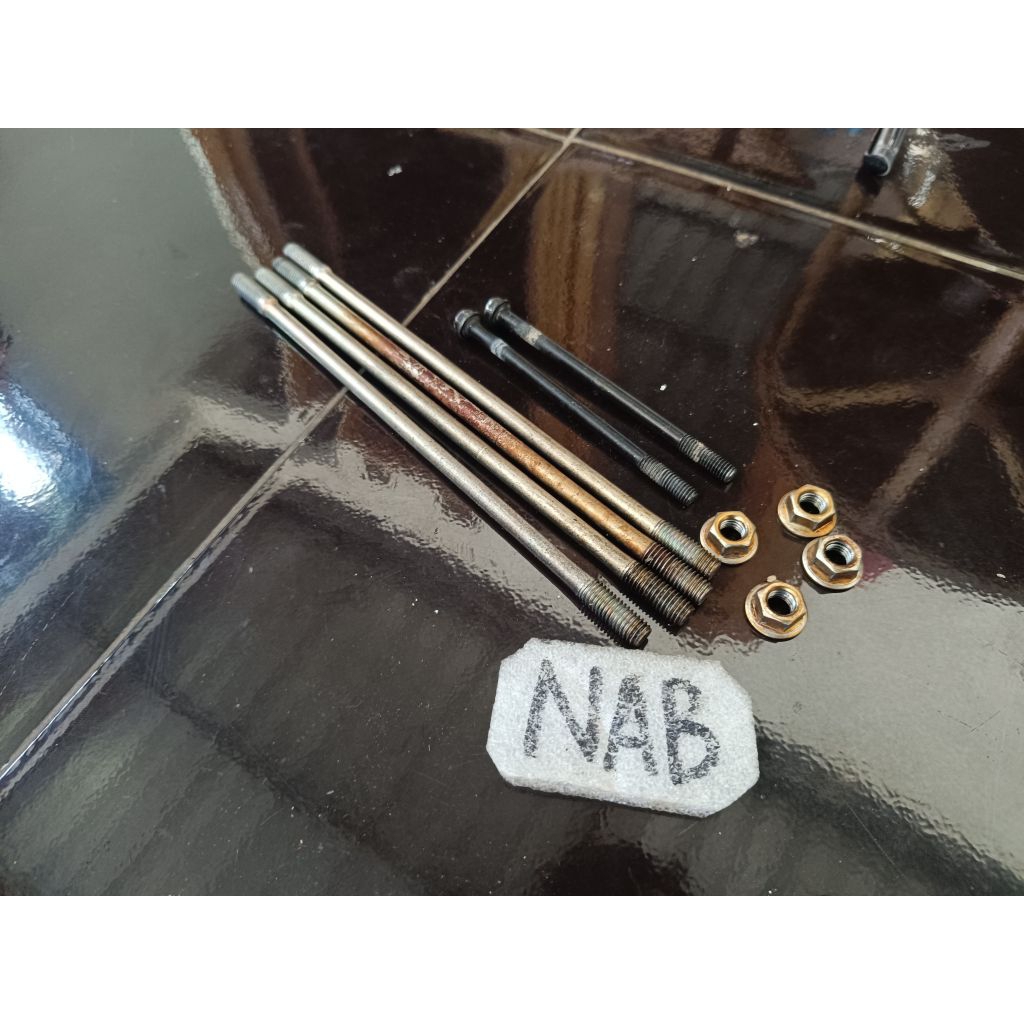 baut tusuk sate baut ancer suzuki nex fi ori lepasan