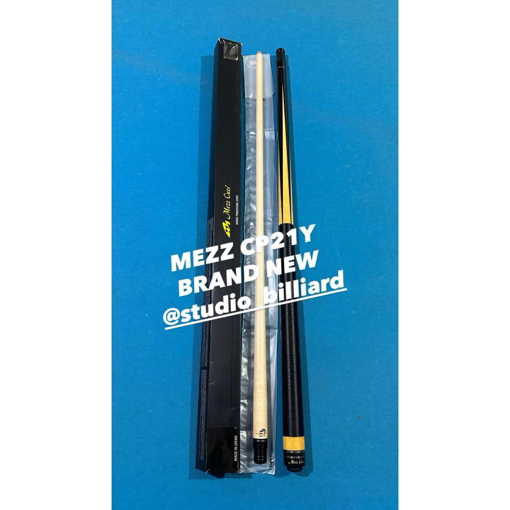 mezz cues CP21 Y brand new