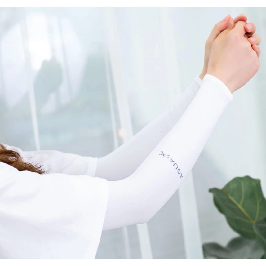 Promo Paket Murah 6 Pasang Manset Tangan Handsock Olahraga Tennis manset stocking lengan polos pria 