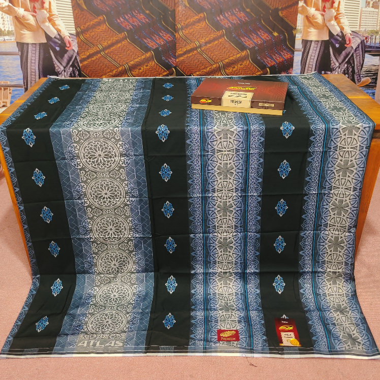 ATLAS SARUNG JACQUARD SONGKET GOLD TERMURAH ATLAS PREMIUM 790