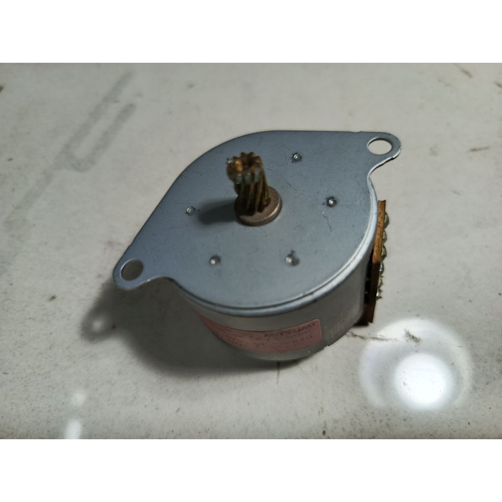 dinamo, motor printer hp laserjet 1020