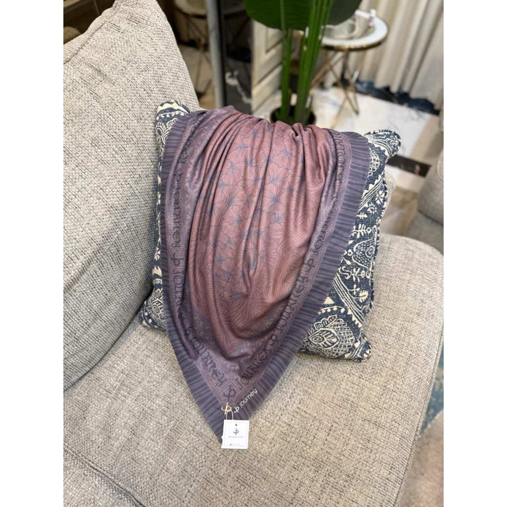 JILBAB SEGI EMPAT ORI JOURNEY SCARVES|MUTIA SERIES|