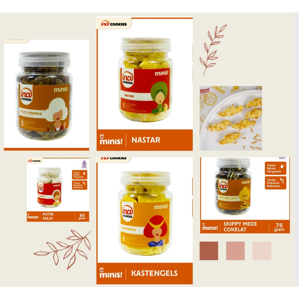 Ina Cookies Toples Mini