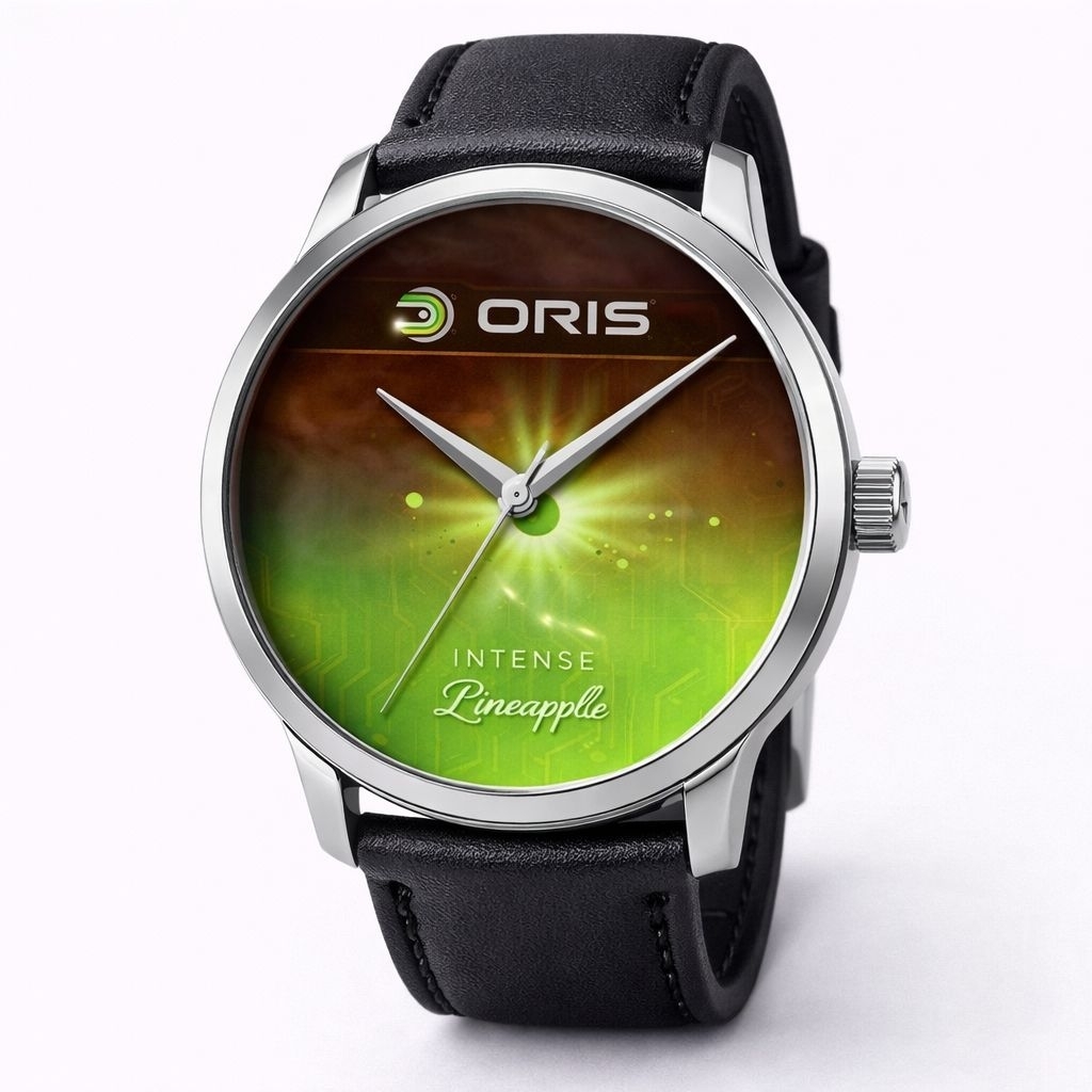 Jam Tangan Pria Intense Pineaple Lemon Oris