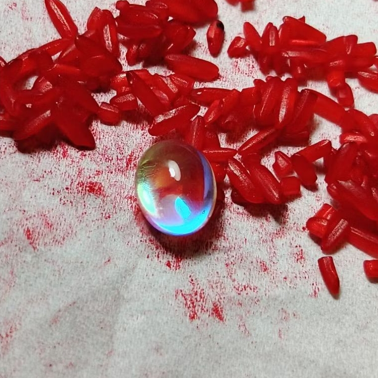 Batu cincin pelangi kalimaya istimewa