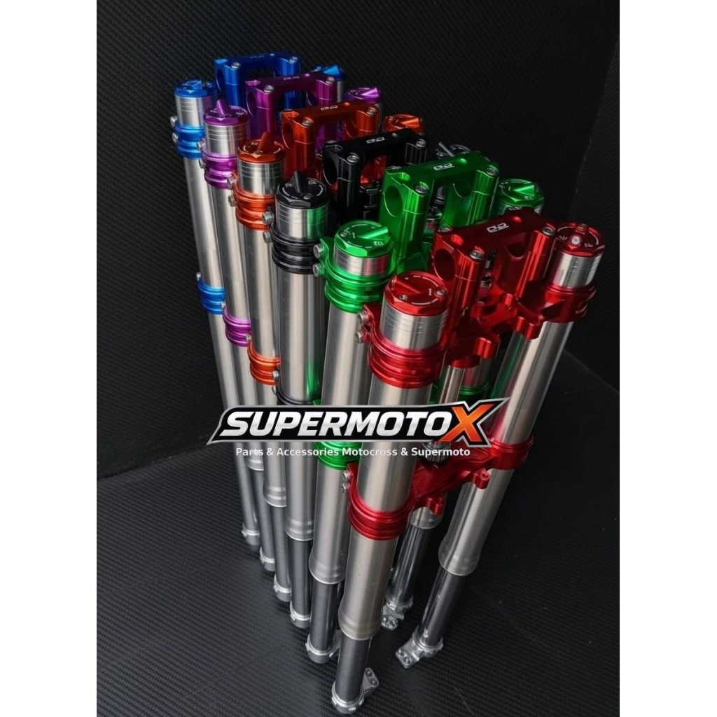 USD real jump MERK DELKEVIC Untuk motor KLX150 Dtracker150