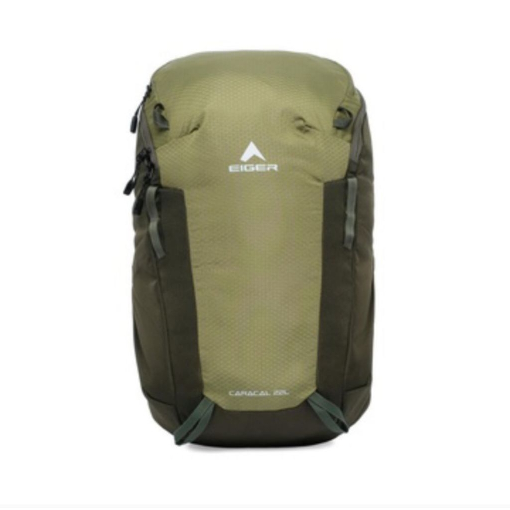Tas Ransel Pria Eiger89 - CARACAL 22L Original Tahan air