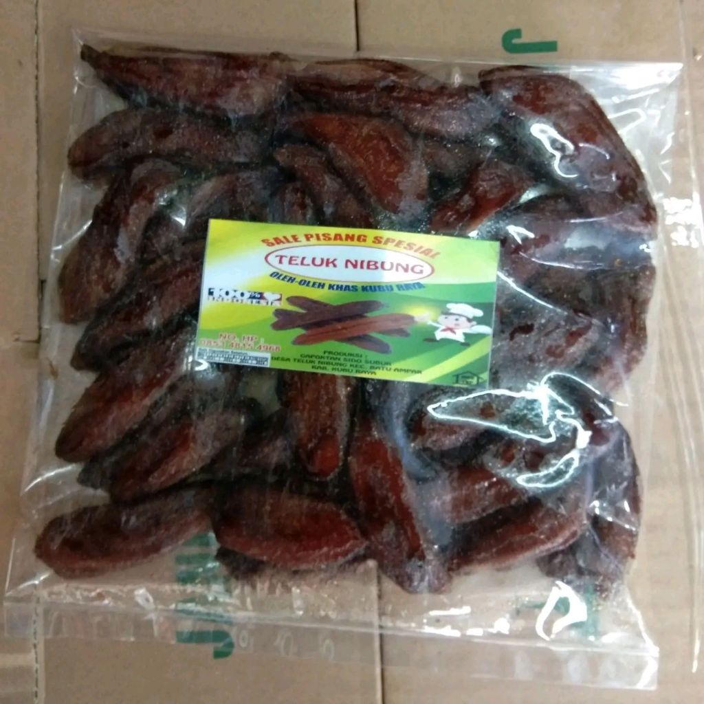 Sale Pisang Basah / Sale Pisang Asap / Pisang Salai / Salai Pisang