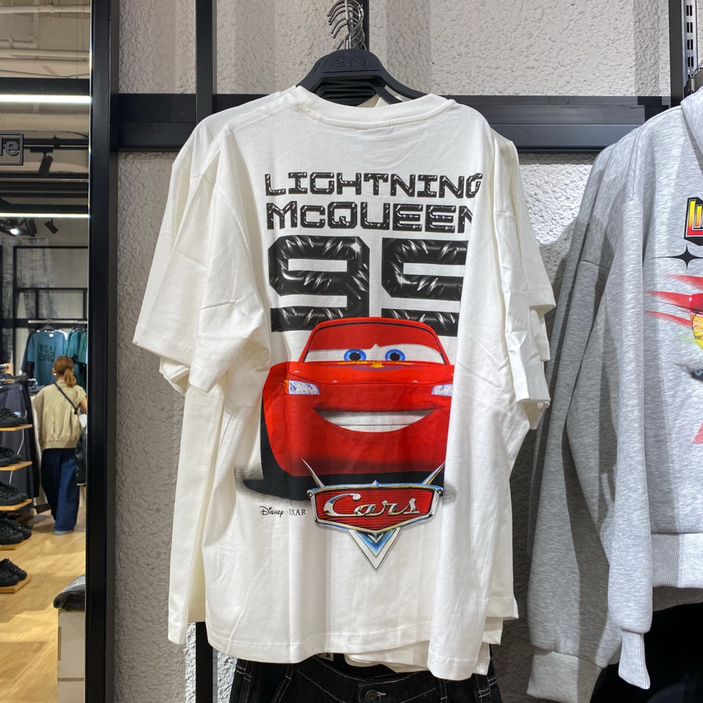 Jastip Kaos Bershka Tshirt Man