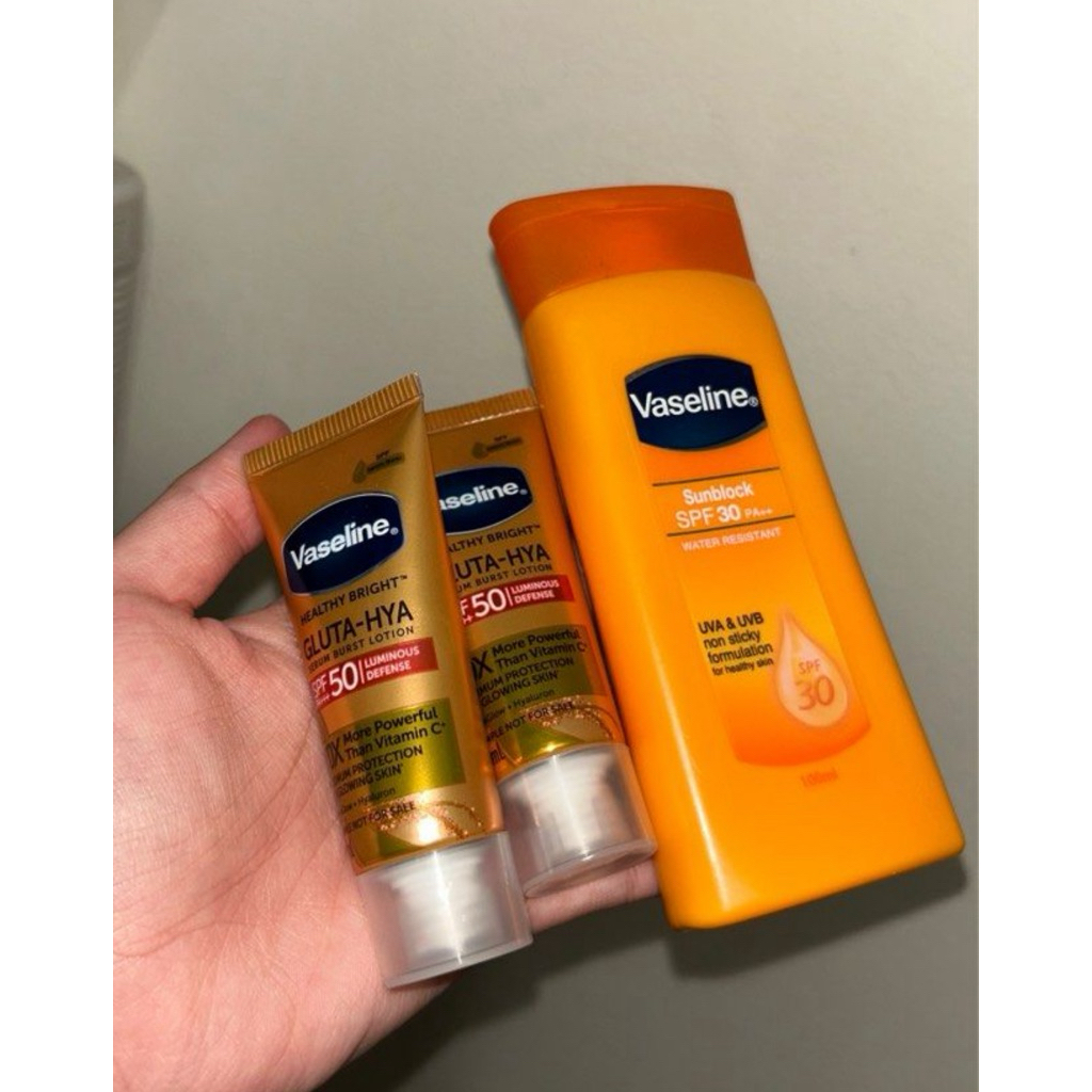 Preloved Vaseline Sunblock