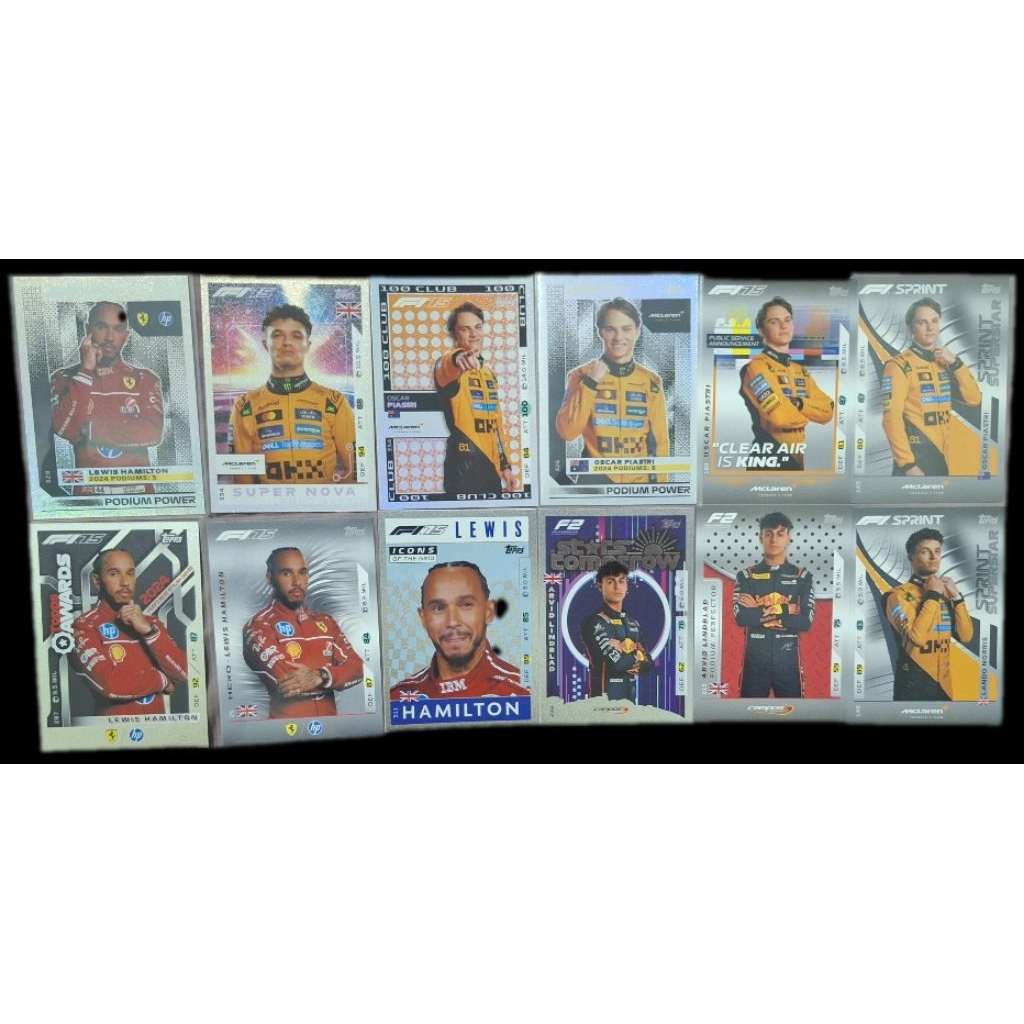 F1 Topps Turbo Attax 2025