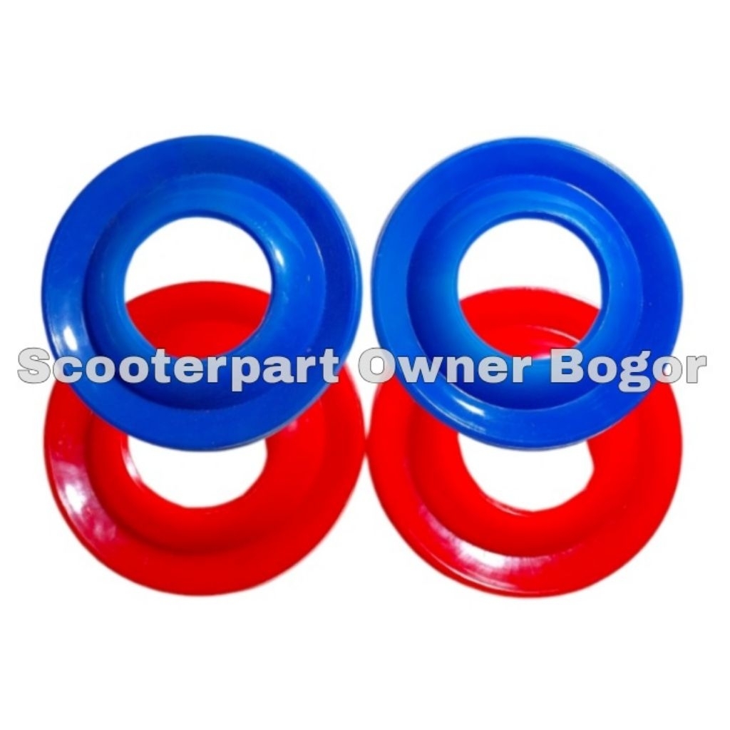 Ember Plastik Wheeldop Ring 8 Vespa VBA VBB VNB VNA Super PS